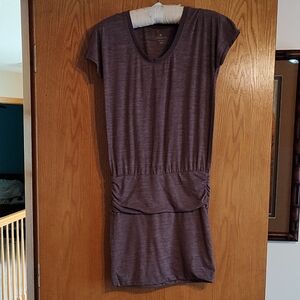 Athleta Stretch Active Dropped Waist Mini Dress Size XXS